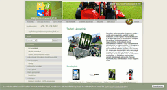 Desktop Screenshot of mezogazdasagibolt.hu